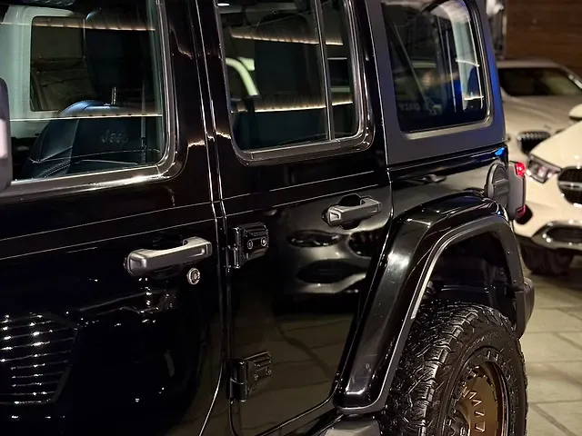 Used Jeep Wrangler [2021-2024] Unlimited in Delhi