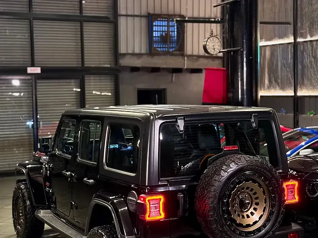 Used Jeep Wrangler [2021-2024] Unlimited in Delhi