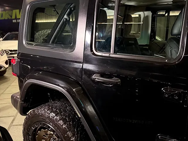 Used Jeep Wrangler [2021-2024] Unlimited in Delhi