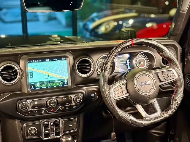 Used Jeep Wrangler [2021-2024] Unlimited in Delhi