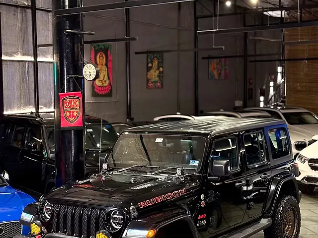 Used 2022 Jeep Wrangler in Delhi