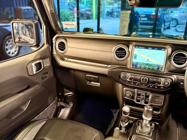 Used Jeep Wrangler [2021-2024] Unlimited in Delhi
