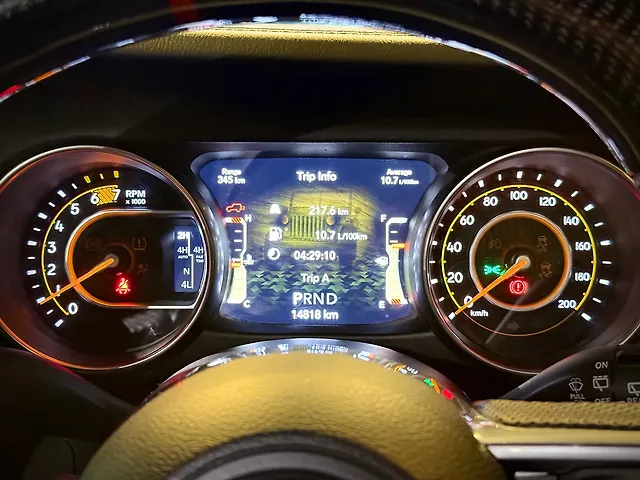 Used Jeep Wrangler [2021-2024] Unlimited in Delhi