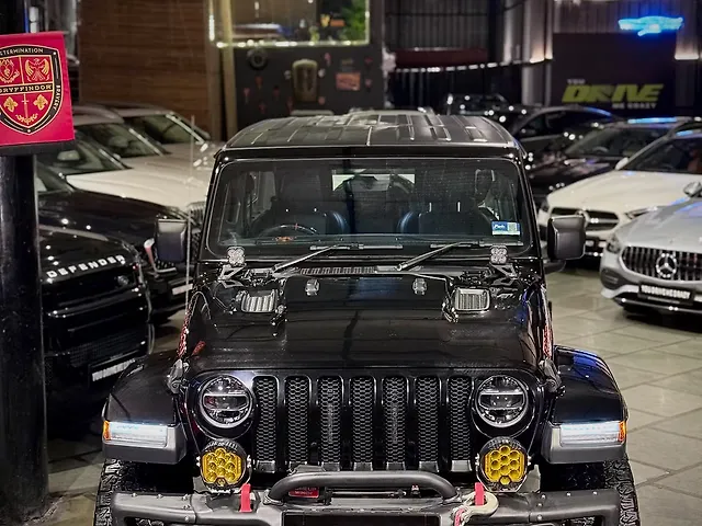 Used Jeep Wrangler [2021-2024] Unlimited in Delhi