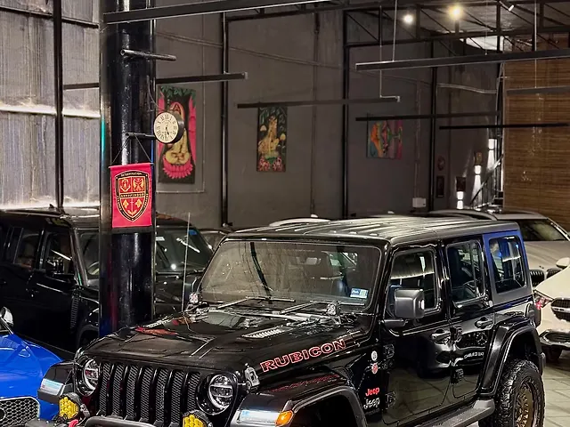 Used Jeep Wrangler [2021-2024] Unlimited in Delhi