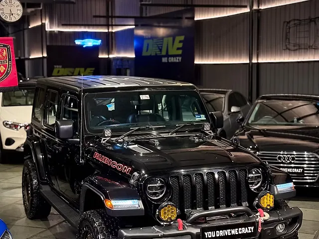 Used Jeep Wrangler [2021-2024] Unlimited in Delhi