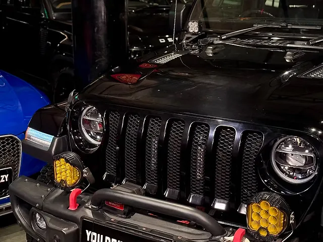 Used Jeep Wrangler [2021-2024] Unlimited in Delhi