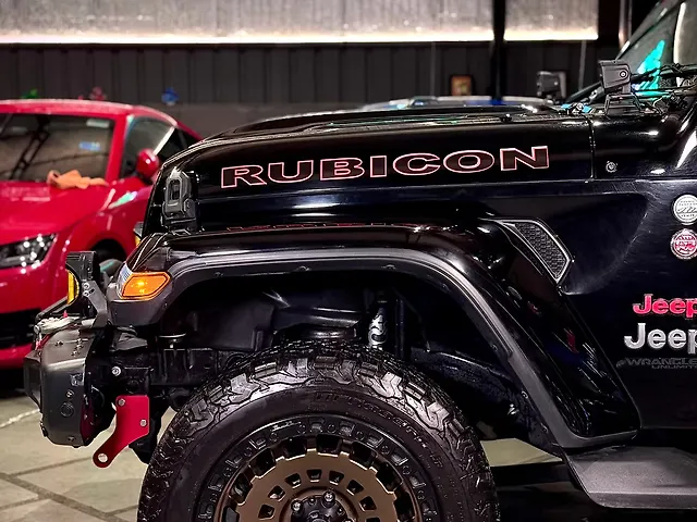 Used Jeep Wrangler [2021-2024] Unlimited in Delhi