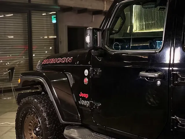 Used Jeep Wrangler [2021-2024] Unlimited in Delhi