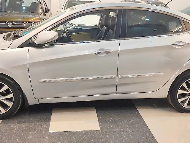 Used Hyundai Verna [2011-2015] Fluidic 1.6 CRDi SX in Lucknow