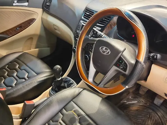 Used Hyundai Verna [2011-2015] Fluidic 1.6 CRDi SX in Lucknow