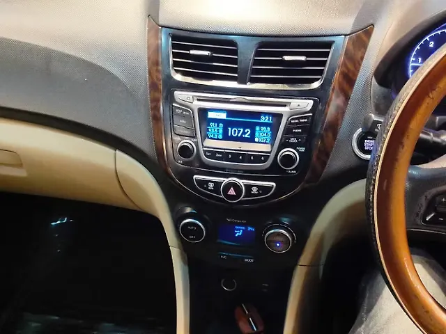 Used Hyundai Verna [2011-2015] Fluidic 1.6 CRDi SX in Lucknow