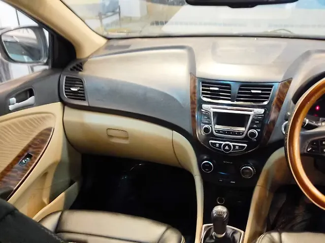 Used Hyundai Verna [2011-2015] Fluidic 1.6 CRDi SX in Lucknow