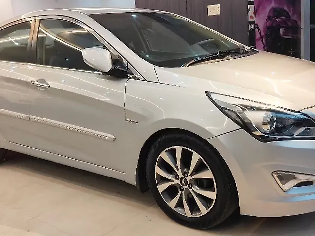 Used Hyundai Verna [2011-2015] Fluidic 1.6 CRDi SX in Lucknow