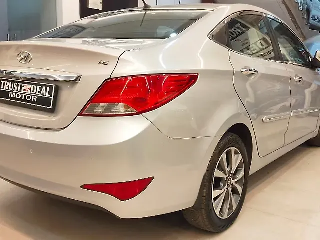 Used Hyundai Verna [2011-2015] Fluidic 1.6 CRDi SX in Lucknow