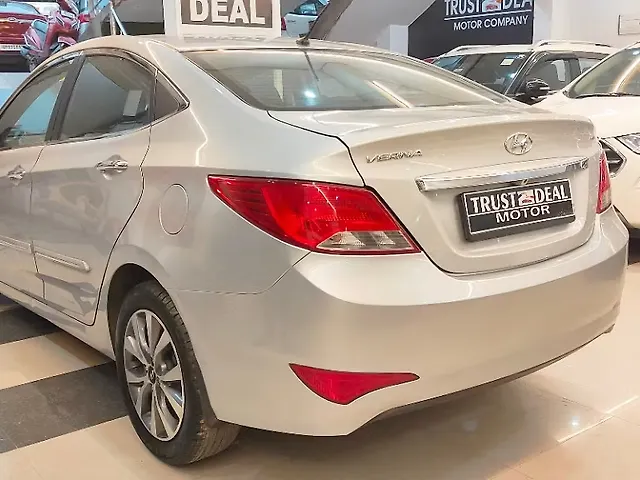 Used Hyundai Verna [2011-2015] Fluidic 1.6 CRDi SX in Lucknow