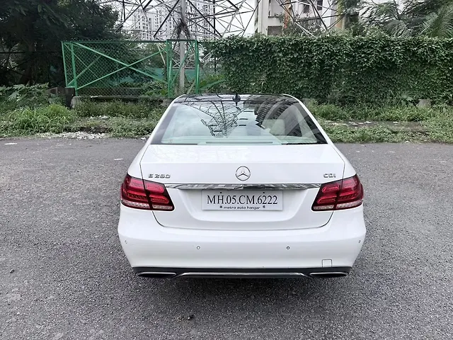 Used Mercedes-Benz E-Class [2015-2017] E 250 CDI Edition E in Mumbai