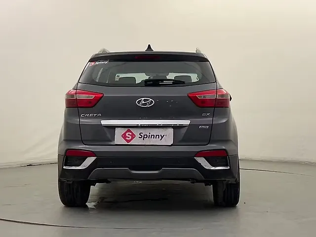 Used Hyundai Creta [2015-2017] 1.6 SX Plus AT Petrol in Ghaziabad