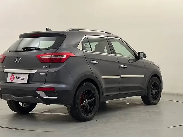 Used Hyundai Creta [2015-2017] 1.6 SX Plus AT Petrol in Ghaziabad