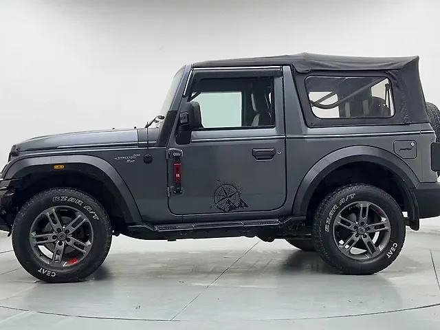 Used Mahindra Thar [2020-2025] LX Convertible Top Petrol AT 4WD in Gurgaon