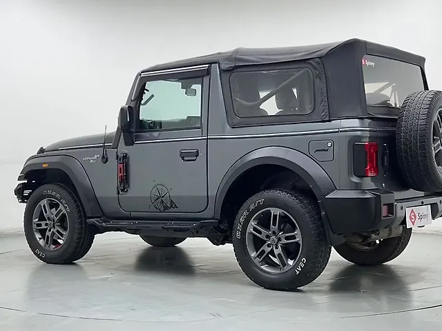 Used Mahindra Thar [2020-2025] LX Convertible Top Petrol AT 4WD in Gurgaon