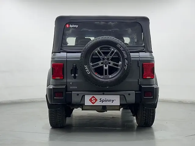 Used Mahindra Thar [2020-2025] LX Convertible Top Petrol AT 4WD in Gurgaon