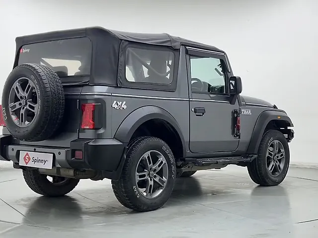 Used Mahindra Thar [2020-2025] LX Convertible Top Petrol AT 4WD in Gurgaon
