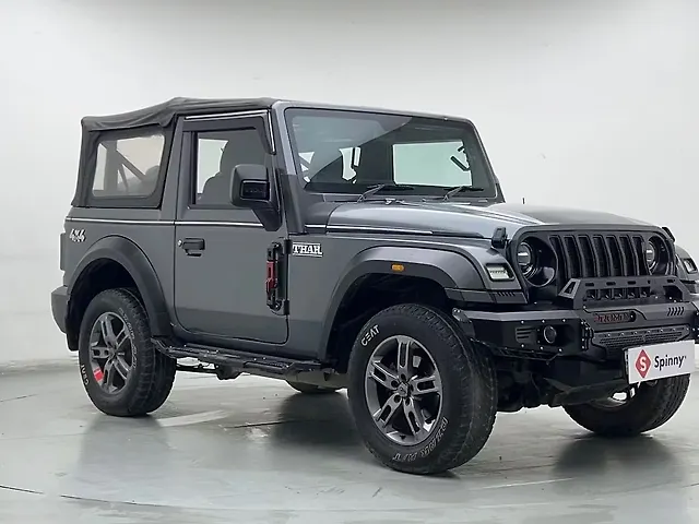 Used Mahindra Thar [2020-2025] LX Convertible Top Petrol AT 4WD in Gurgaon