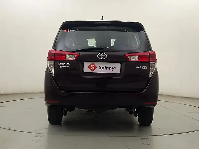 Used Toyota Innova Crysta [2016-2020] 2.4 V Diesel in Mumbai
