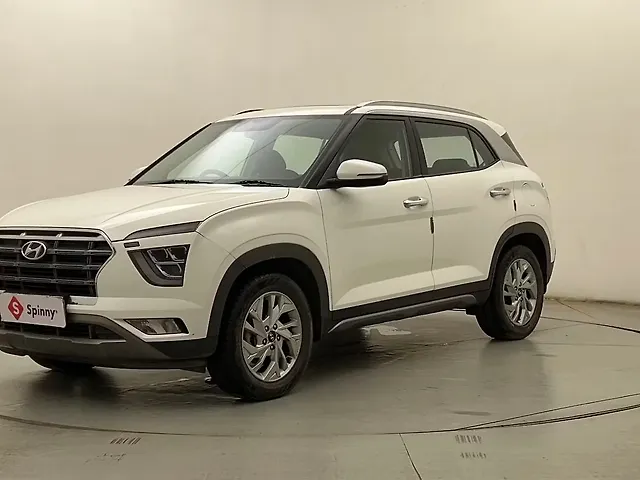 Used 2021 Hyundai Creta in Mumbai