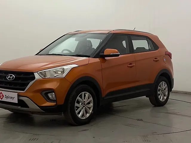 Used 2019 Hyundai Creta in Hyderabad Used 2019 Hyundai Creta in Hyderabad