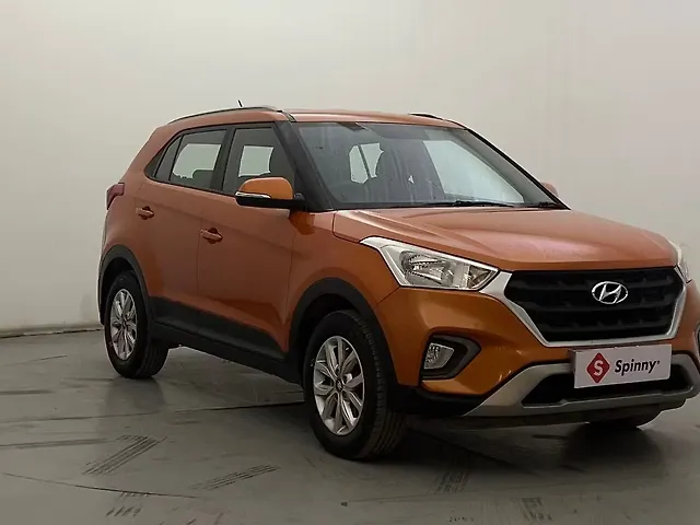 Used Hyundai Creta [2015-2017] 1.4 S in Hyderabad