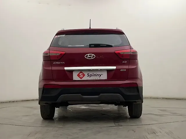 Used Hyundai Creta [2018-2019] SX 1.6 Petrol in Hyderabad