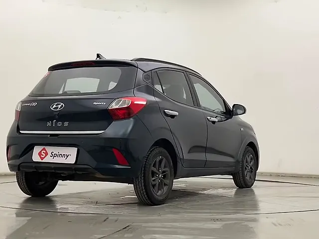 Used Hyundai Grand i10 Nios [2019-2023] Sportz AMT 1.2 Kappa VTVT in Hyderabad