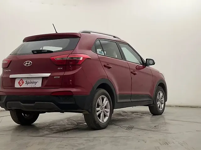 Used Hyundai Creta [2018-2019] SX 1.6 Petrol in Hyderabad