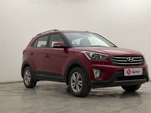 Used Hyundai Creta [2018-2019] SX 1.6 Petrol in Hyderabad