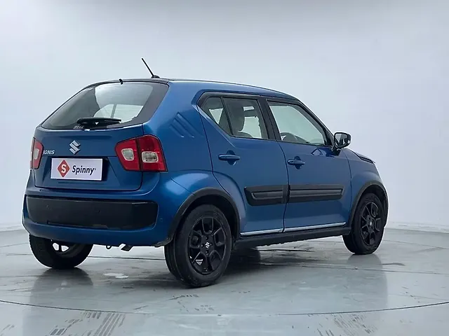 Used Maruti Suzuki Ignis [2017-2019] Alpha 1.2 MT in Faridabad