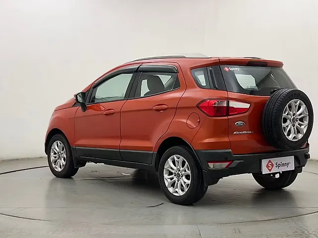 Used Ford EcoSport [2013-2015] Titanium 1.5 TDCi (Opt) in Mumbai