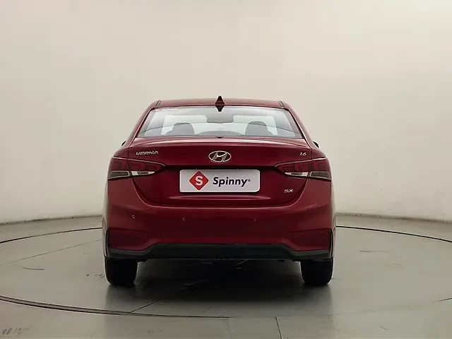 Used Hyundai Verna [2015-2017] 1.6 VTVT SX in Mumbai
