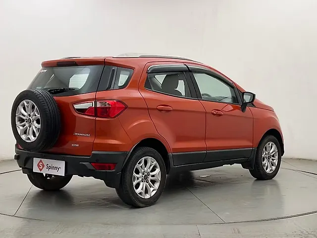 Used Ford EcoSport [2013-2015] Titanium 1.5 TDCi (Opt) in Mumbai