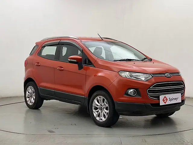 Used Ford EcoSport [2013-2015] Titanium 1.5 TDCi (Opt) in Mumbai