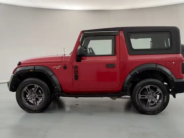 Used Mahindra Thar [2020-2025] LX Hard Top Petrol AT 4WD in Lucknow