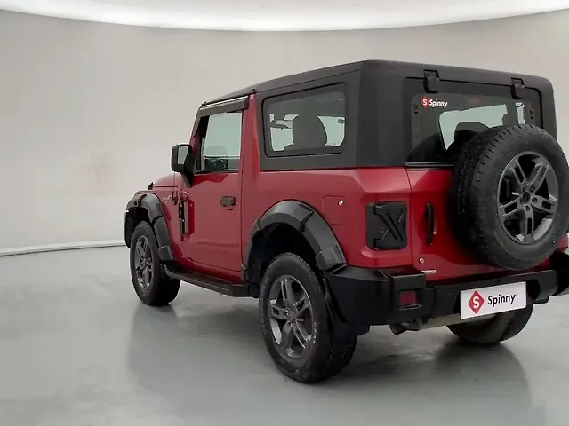 Used Mahindra Thar [2020-2025] LX Hard Top Petrol AT 4WD in Lucknow