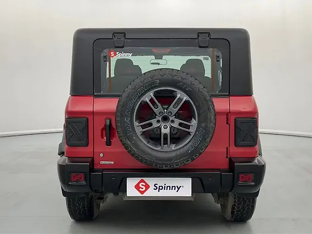 Used Mahindra Thar [2020-2025] LX Hard Top Petrol AT 4WD in Lucknow