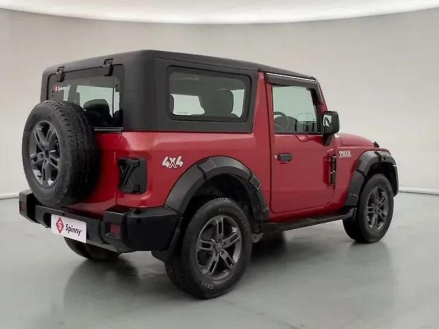 Used Mahindra Thar [2020-2025] LX Hard Top Petrol AT 4WD in Lucknow