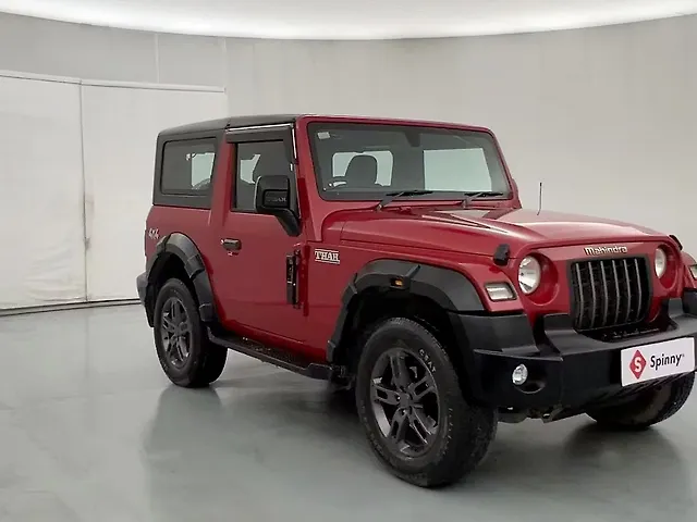 Used Mahindra Thar [2020-2025] LX Hard Top Petrol AT 4WD in Lucknow