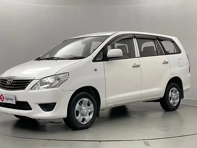 Used 2012 Toyota Innova in Jaipur Used 2012 Toyota Innova in Jaipur