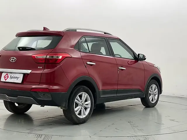 Used Hyundai Creta [2017-2018] SX Plus 1.6  Petrol in Ghaziabad