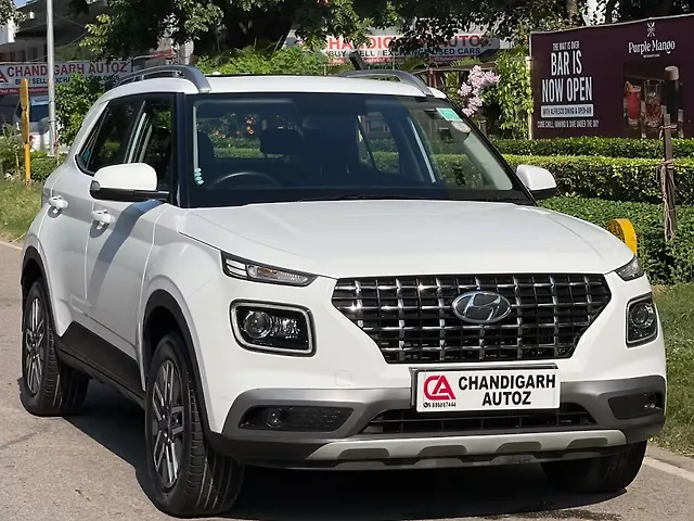 Used Hyundai Venue [2019-2022] SX 1.0 Turbo in Chandigarh