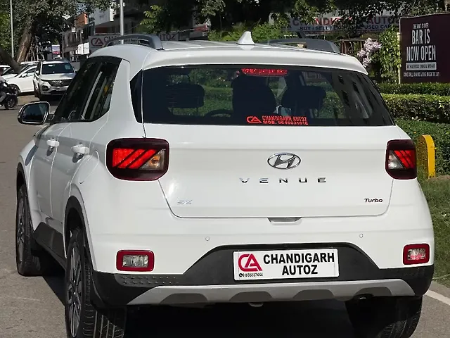Used Hyundai Venue [2019-2022] SX 1.0 Turbo in Chandigarh